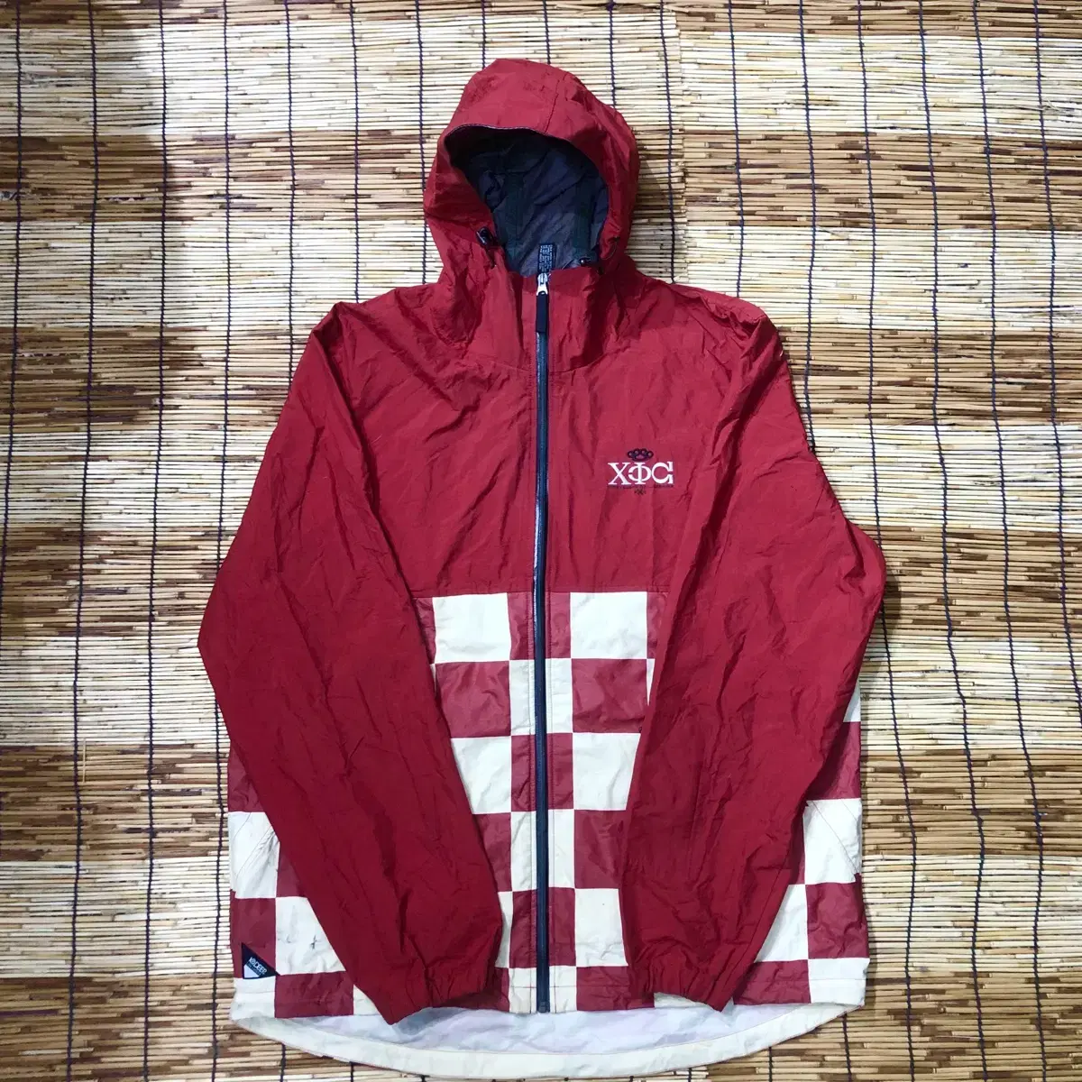 10deep red plaid windbreaker 3xl