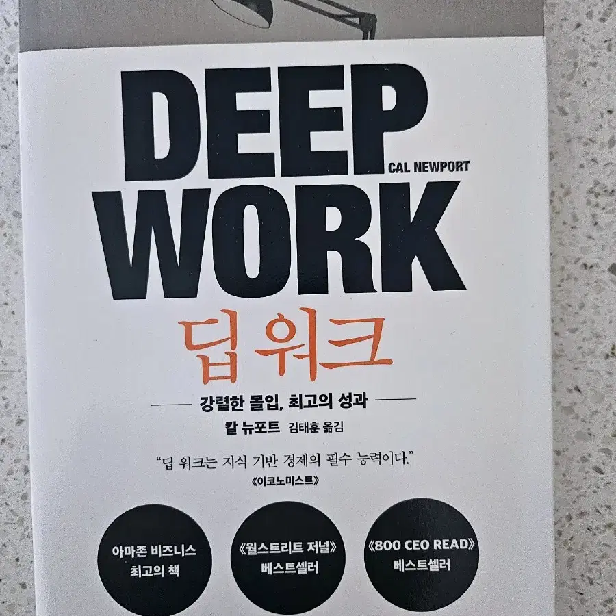 DEEP WORK 딥워크 서적