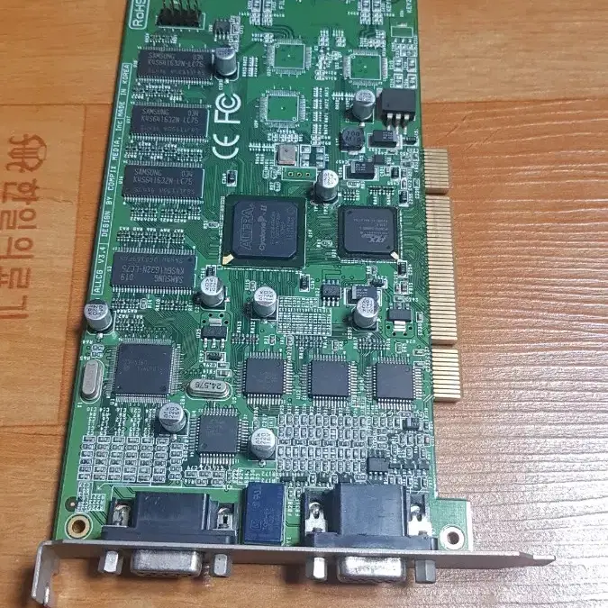 Compix Media Inc. GenVGA4-SA-1329 PCI 인터