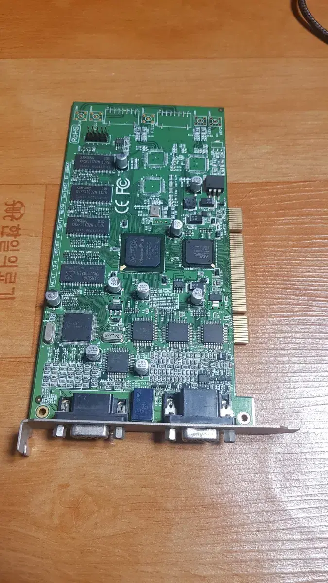 Compix Media Inc. GenVGA4-SA-1329 PCI 인터