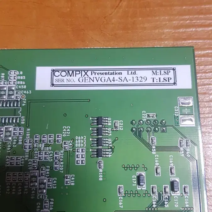 Compix Media Inc. GenVGA4-SA-1329 PCI 인터