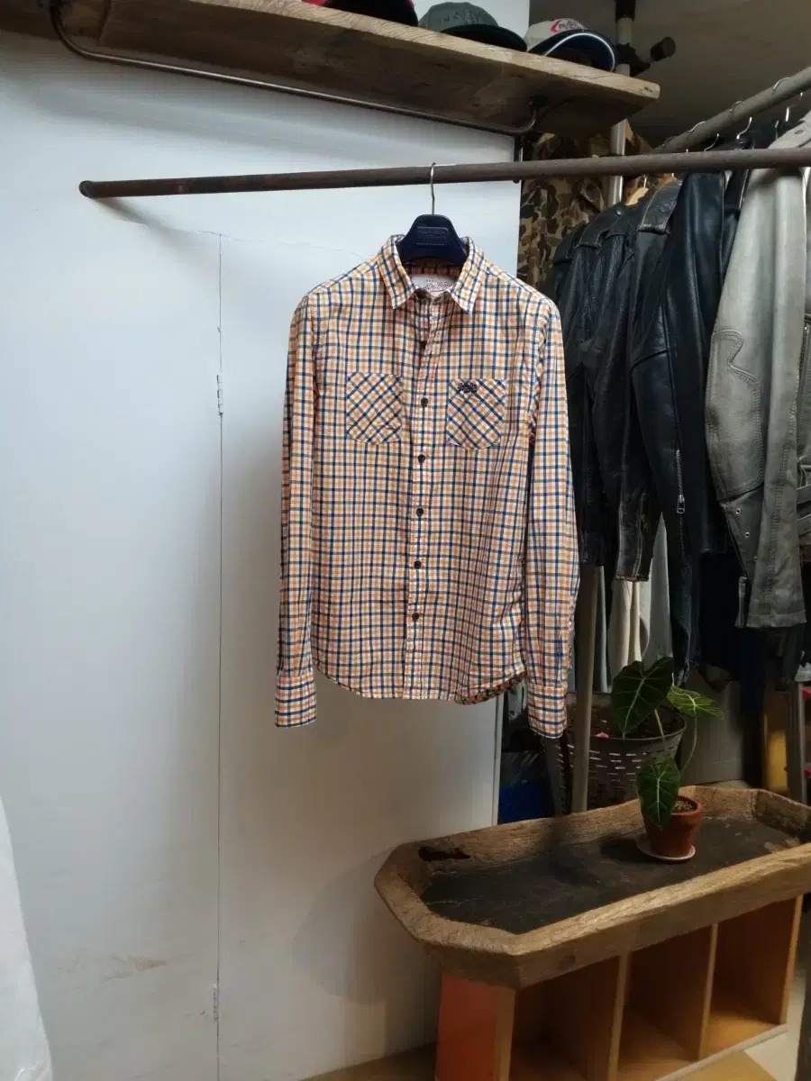 Superdry Check Shirt . M