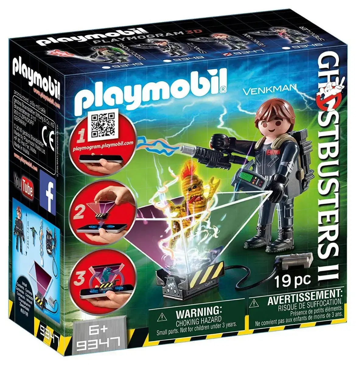 Playmobil Ghostbusters Series