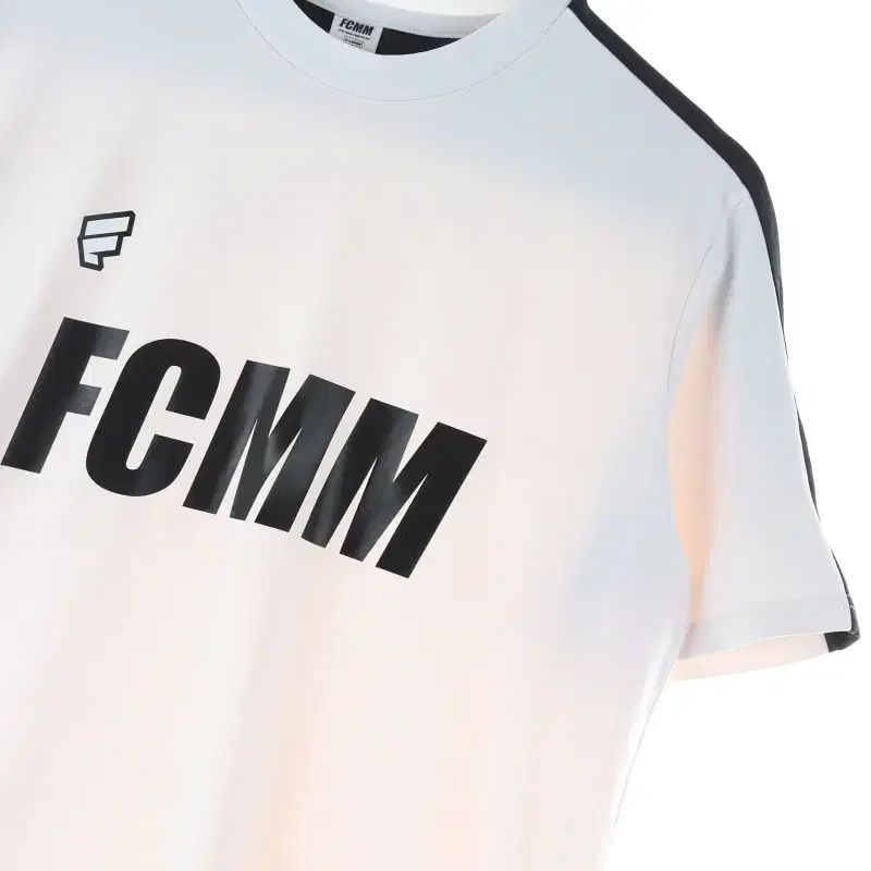 (XL) FCMM 반팔 티셔츠 화이트 범고래 기능성 올드스쿨-DD45