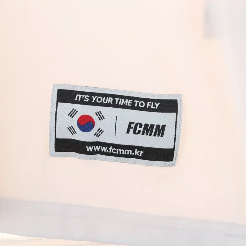 (XL) FCMM 반팔 티셔츠 화이트 범고래 기능성 올드스쿨-DD45