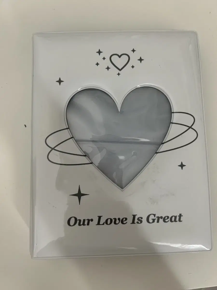 OUR LOVE IS GREAT 2-Speed Jumbo collectbook collect book wts Photocard