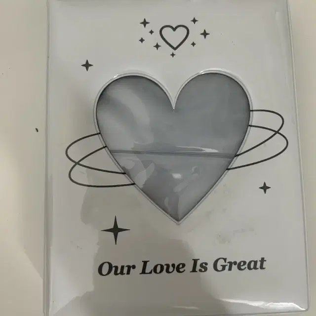 our love is great 2단 점보 콜북 콜렉트북 양도 포카