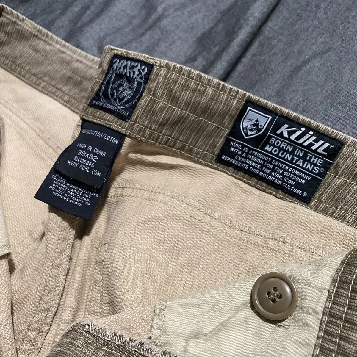 KUHL Exile Kord Pants Sz 38X33