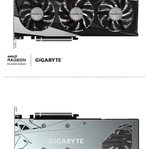 Gigabyte 라데온 RX6650XT 게이밍 OC 8GB