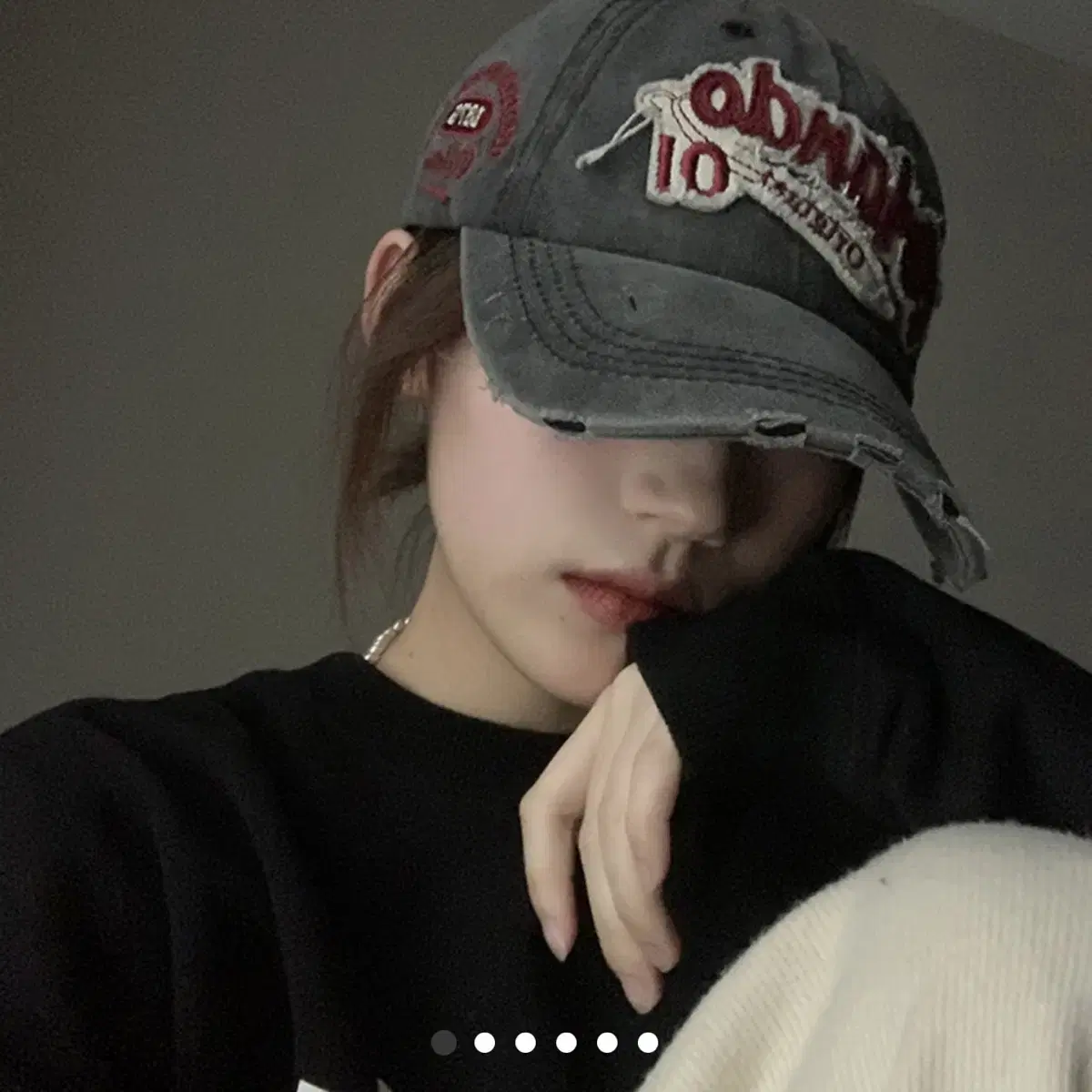 Aespa Ningning ST Vintage Y2K Ball Cap