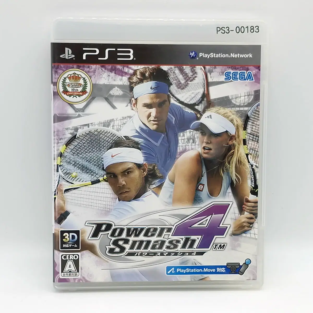 PS3 파워 스매시 4 (SN30183)