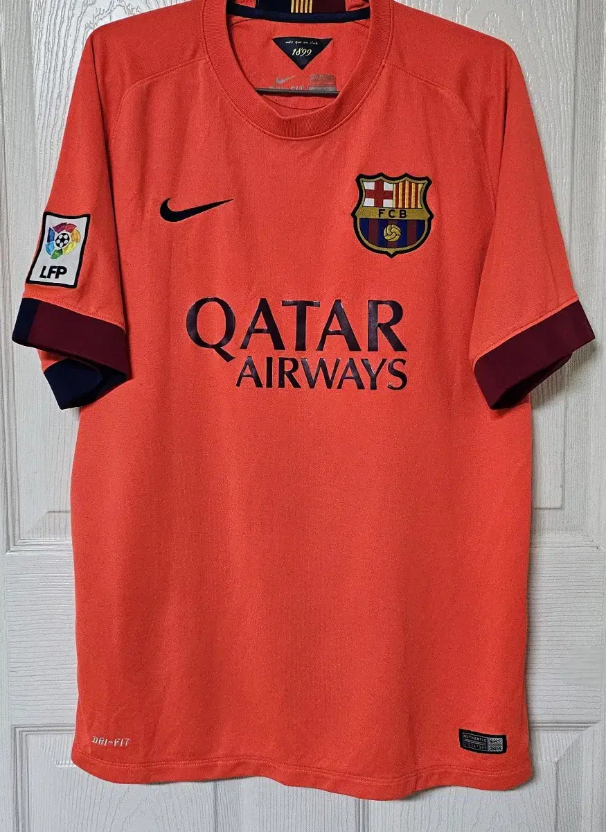 [Away L] 14-15 Barcelona Away Shirt