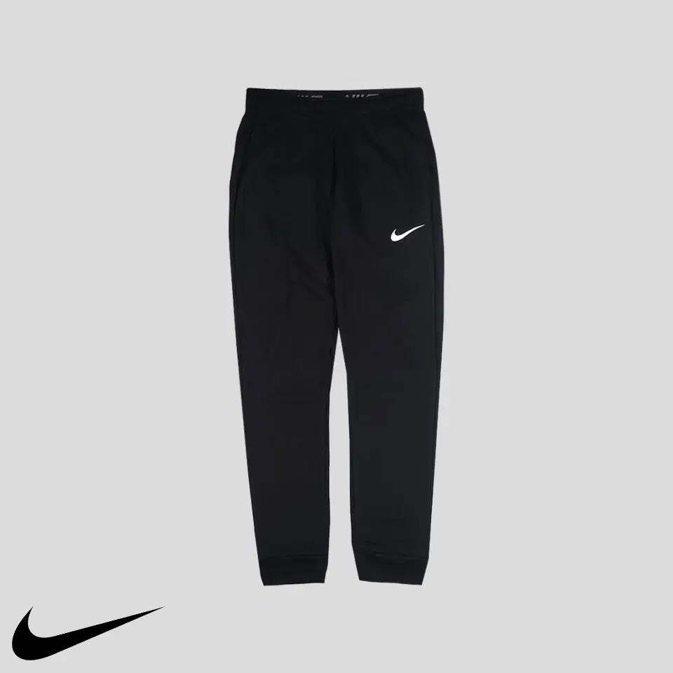 Nike Pro Black White Swoosh Dry Fit Poly Performance Mesh Tight Fit Long Sleeve