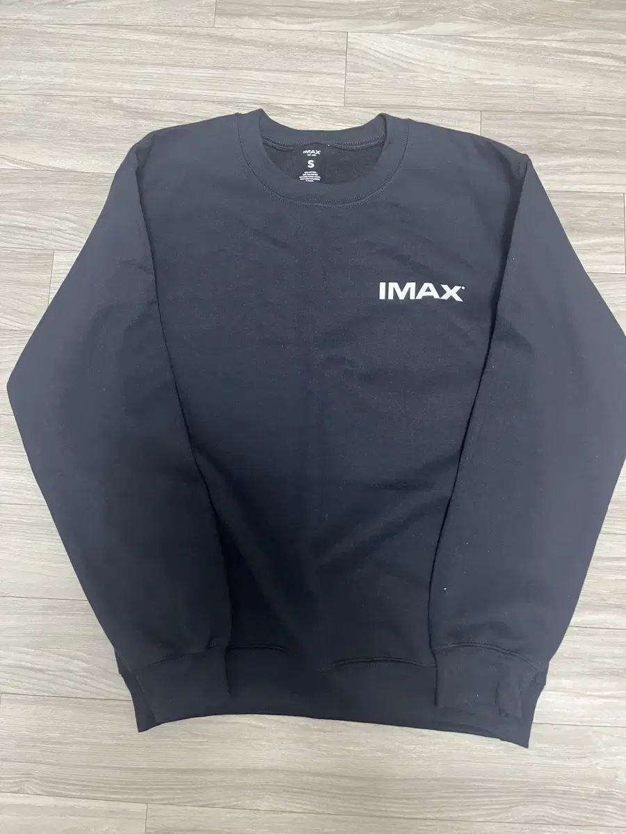 남여공용새상품) IMAX 맨투맨 판매합니다 아이맥스