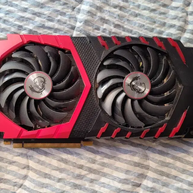 MSI geforce gtx 1060 (박스O)