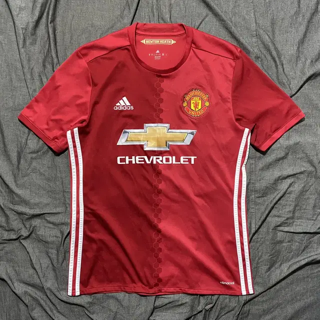 Adidas M/U 16-17 Home Jesrsey Sz M