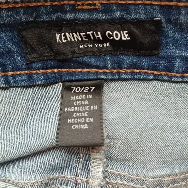 케네스콜 kenneth cole 청바지 27 size