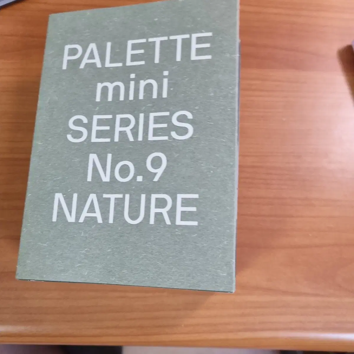 palette mini 9 nature 팔레트 미니 잡지 9 판매