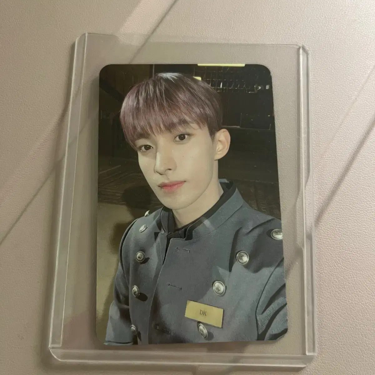 Seventeen dk carrot zone Photocard