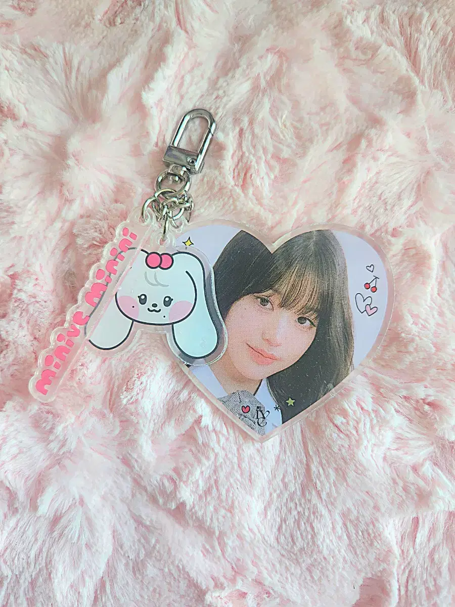 Jang Wonyoung Minini keyring pop up wonyoung keyring ive