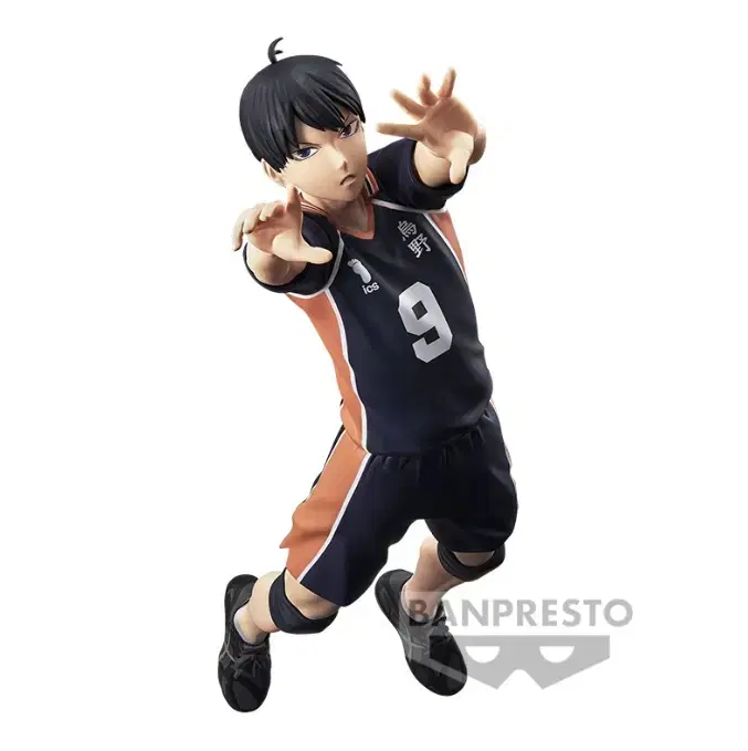 Vahn Presto haikyuu Posing Figures Kageyama Tobio