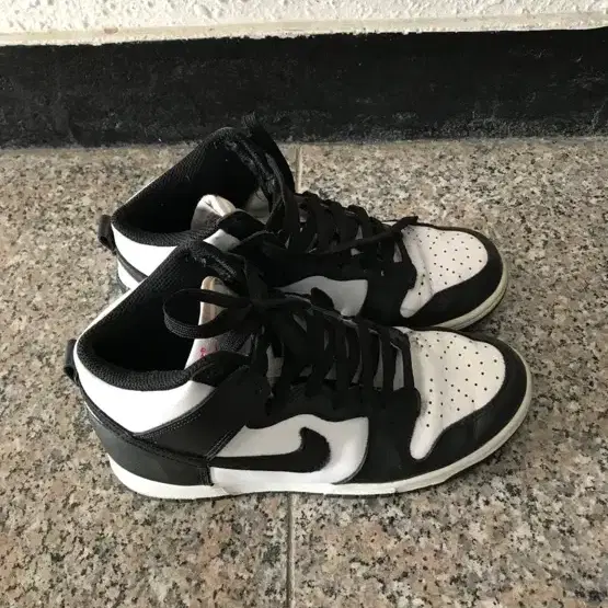 Nike Dunk 나이키 범고래 덩크 하이 240