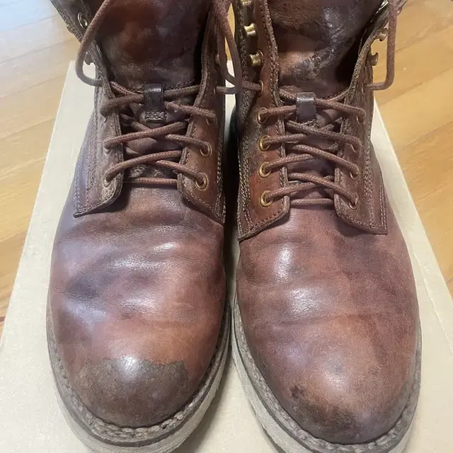 [9] visvim ict virgil boots