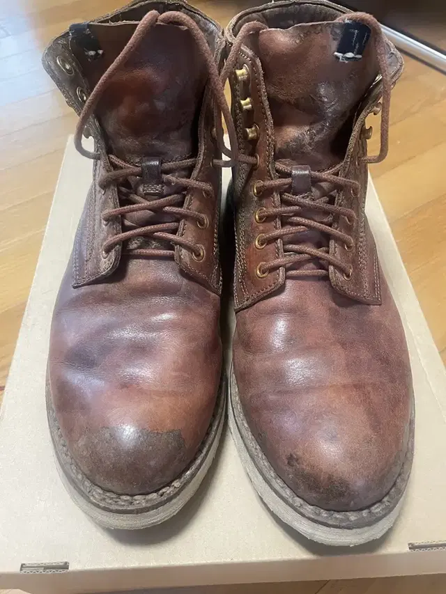 [9] visvim ict virgil boots