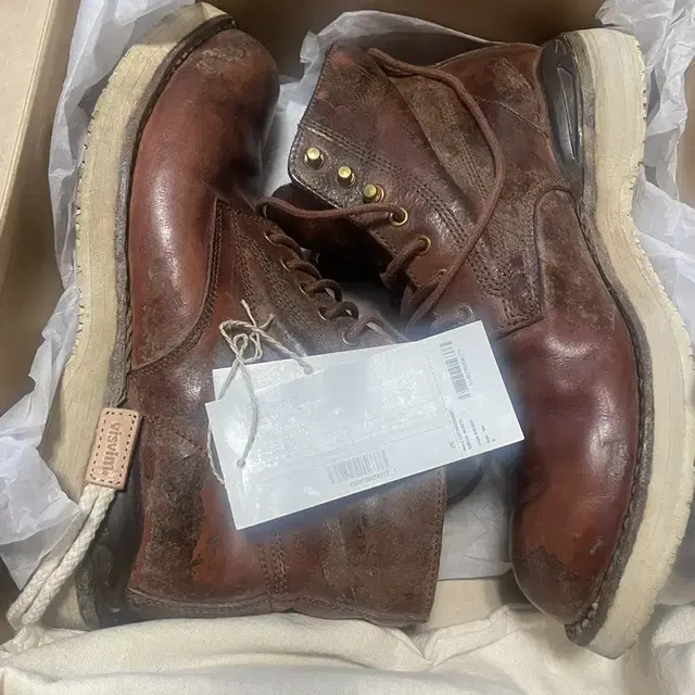 [9] visvim ict virgil boots