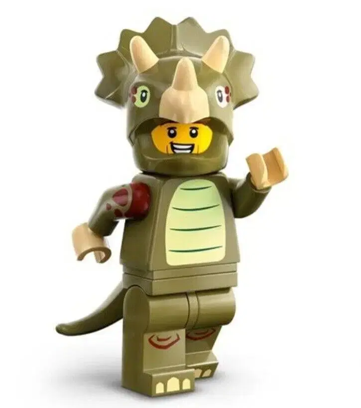 LEGO Minifigures 25 DinosaursAlva