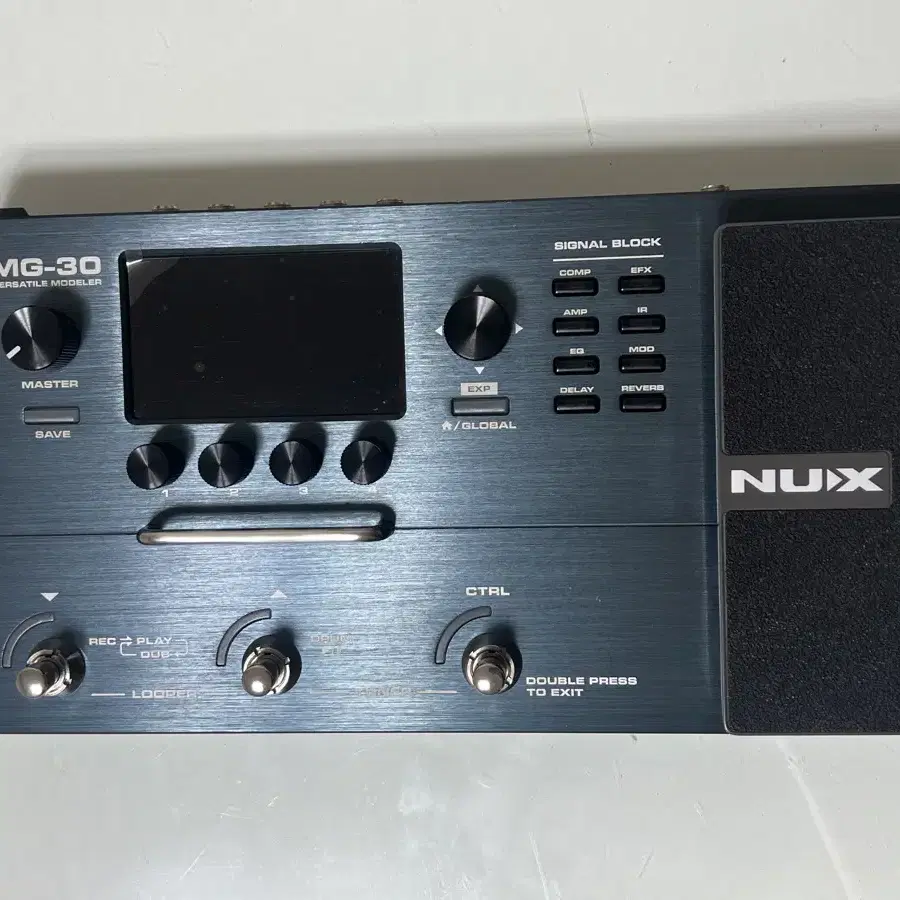 멀티이펙터 Nux mg-30