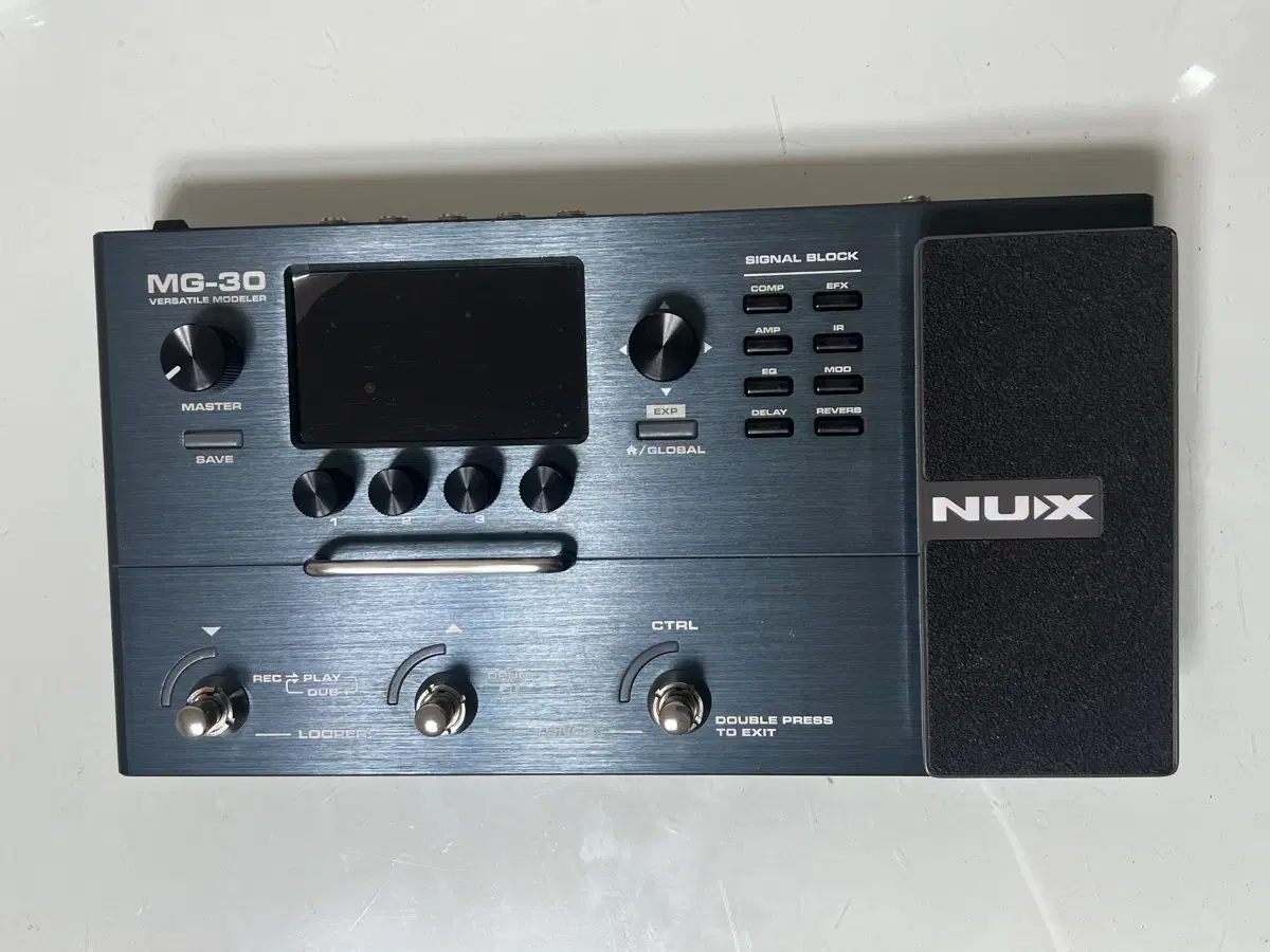 멀티이펙터 Nux mg-30