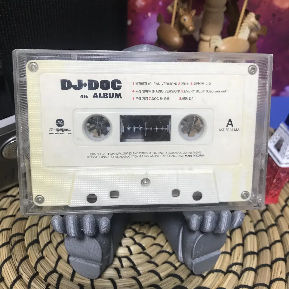 [무료드림/TAPE] 국힙 디제이디오씨 DJ.DOC 4집 알테이프