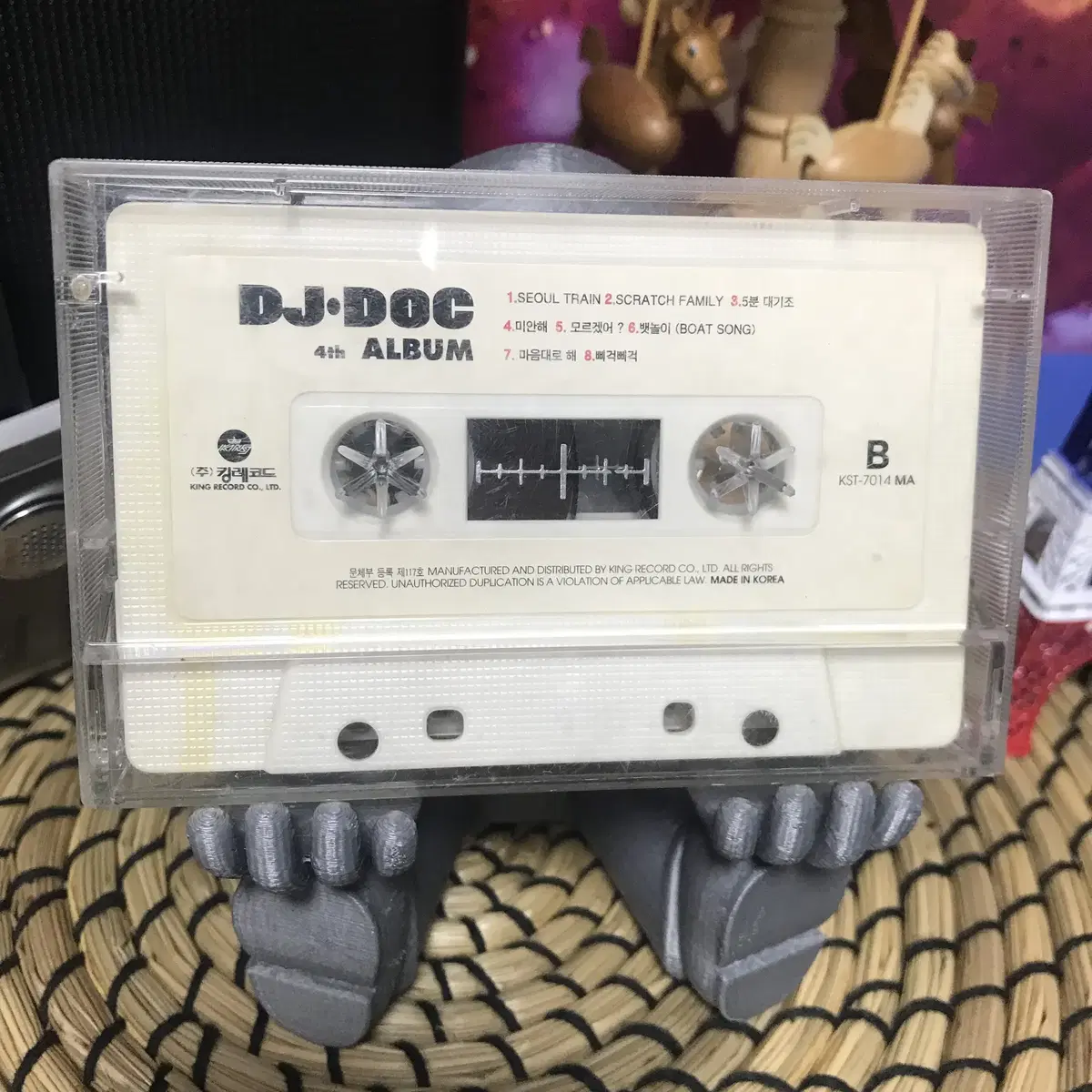 [무료드림/TAPE] 국힙 디제이디오씨 DJ.DOC 4집 알테이프