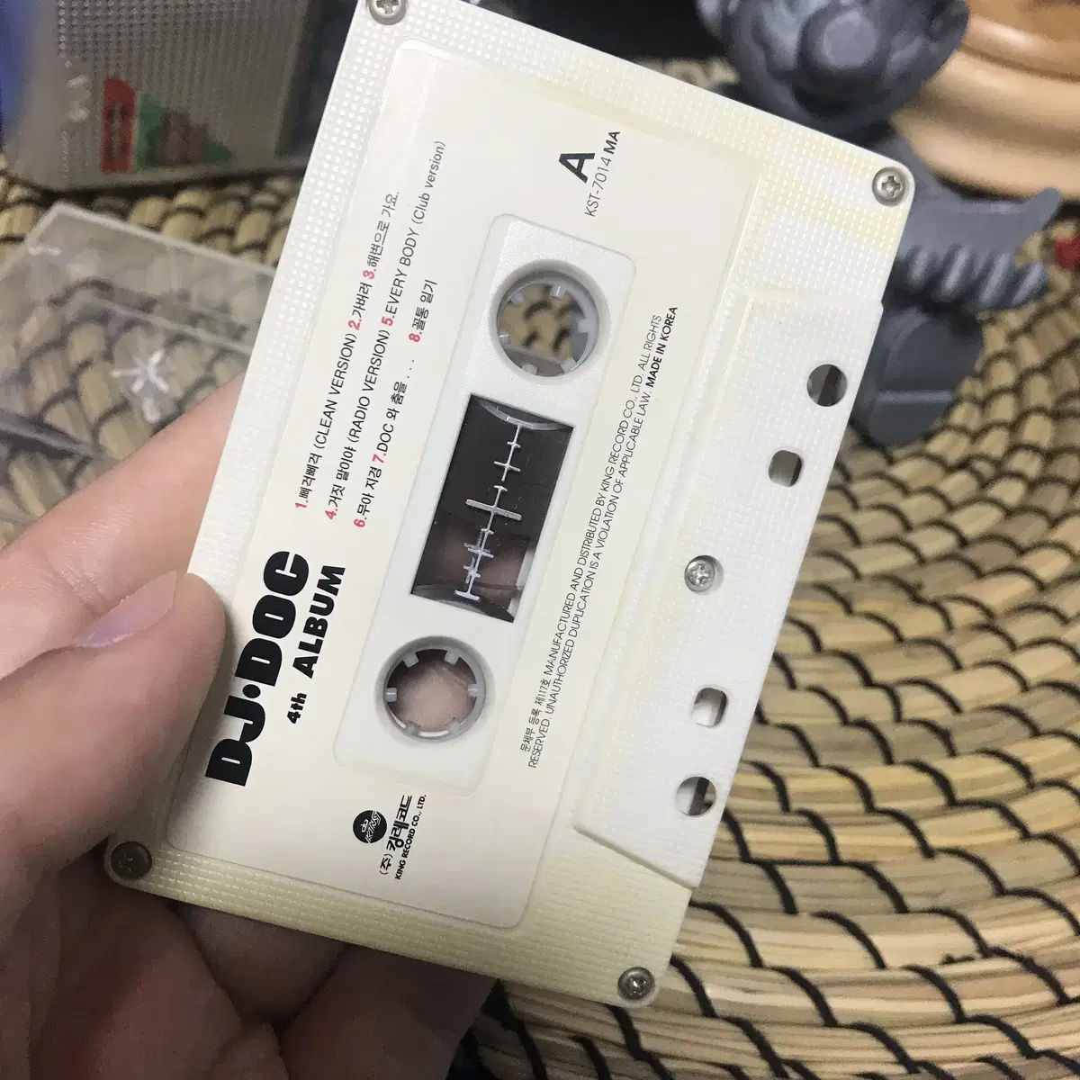 [무료드림/TAPE] 국힙 디제이디오씨 DJ.DOC 4집 알테이프