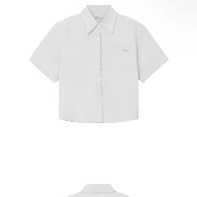 미세키서울 Basic cotton half shirts GREY