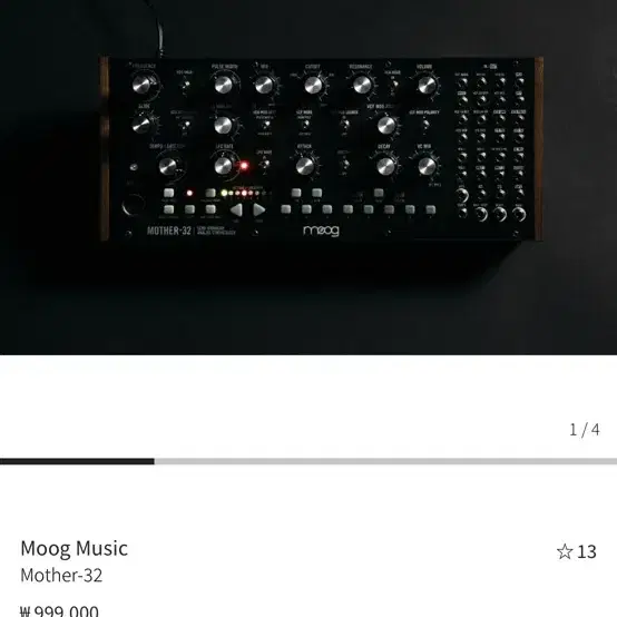 무그 마더32 moog mother32