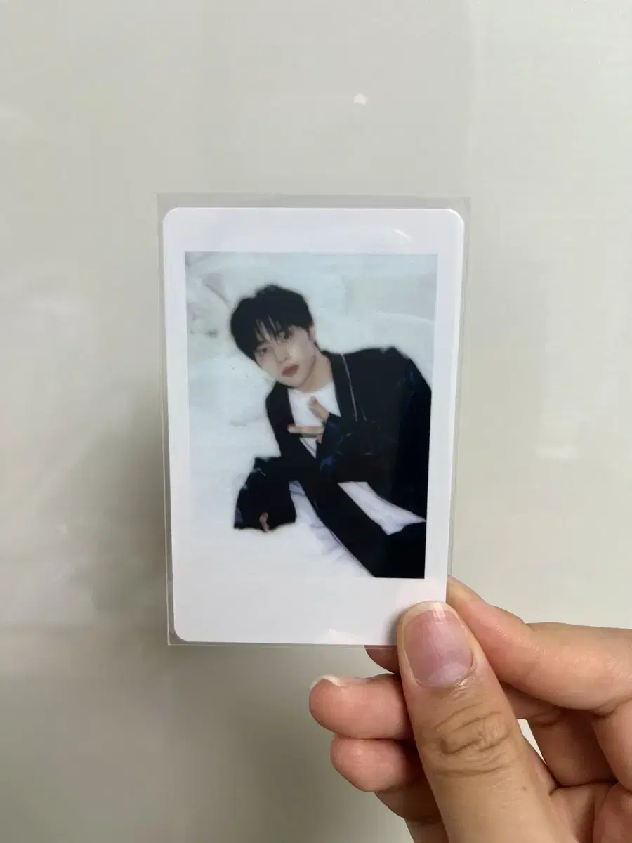 The Boyz sunwoo polaroid photocard wts JennerLaysun