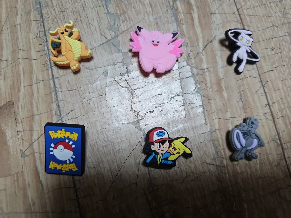 Pokémon Jibbits Set of 6