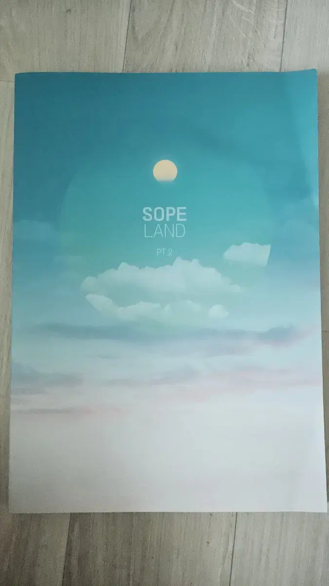 BTS Yoon Ki Hoseok SOPE LAND PT2 Photo Album