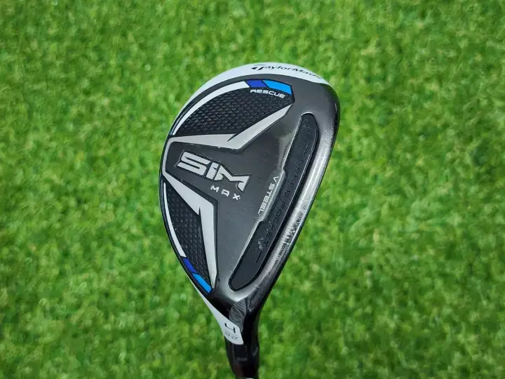 TaylorMade SIM max 4 times 22 degrees R utility genuine