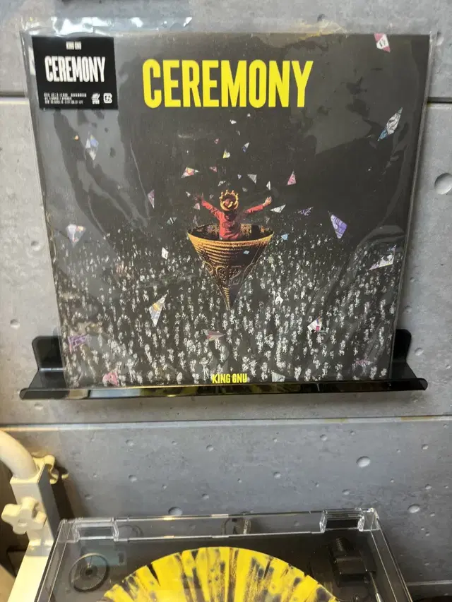 킹누 kinggnu 3집 ceremony LP