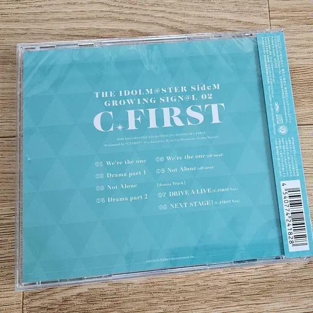 사이마스 C.FIRST 앨범