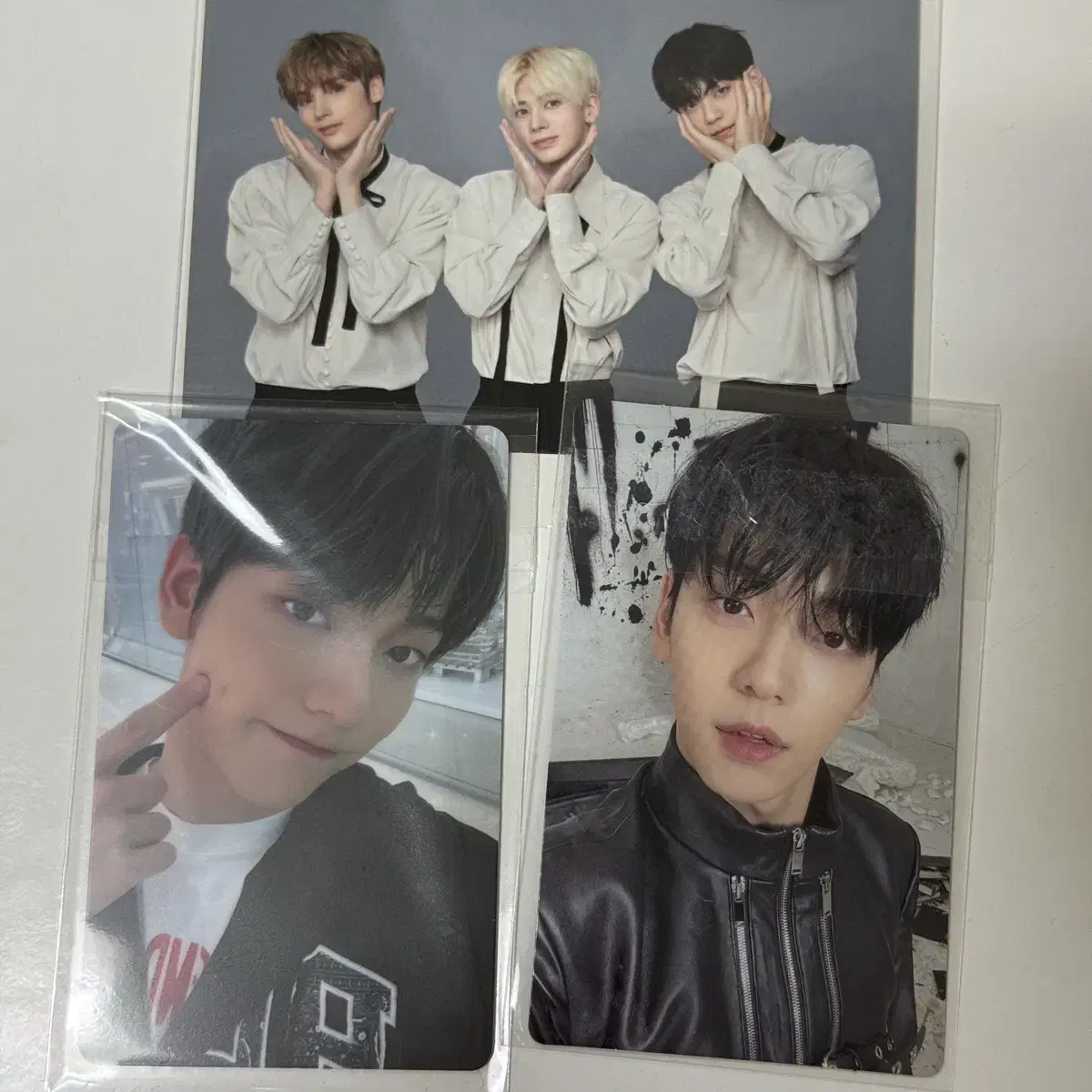 TXT soobin photocard Eternal Paoi ld luckydraw Ballcock GBGB Universal