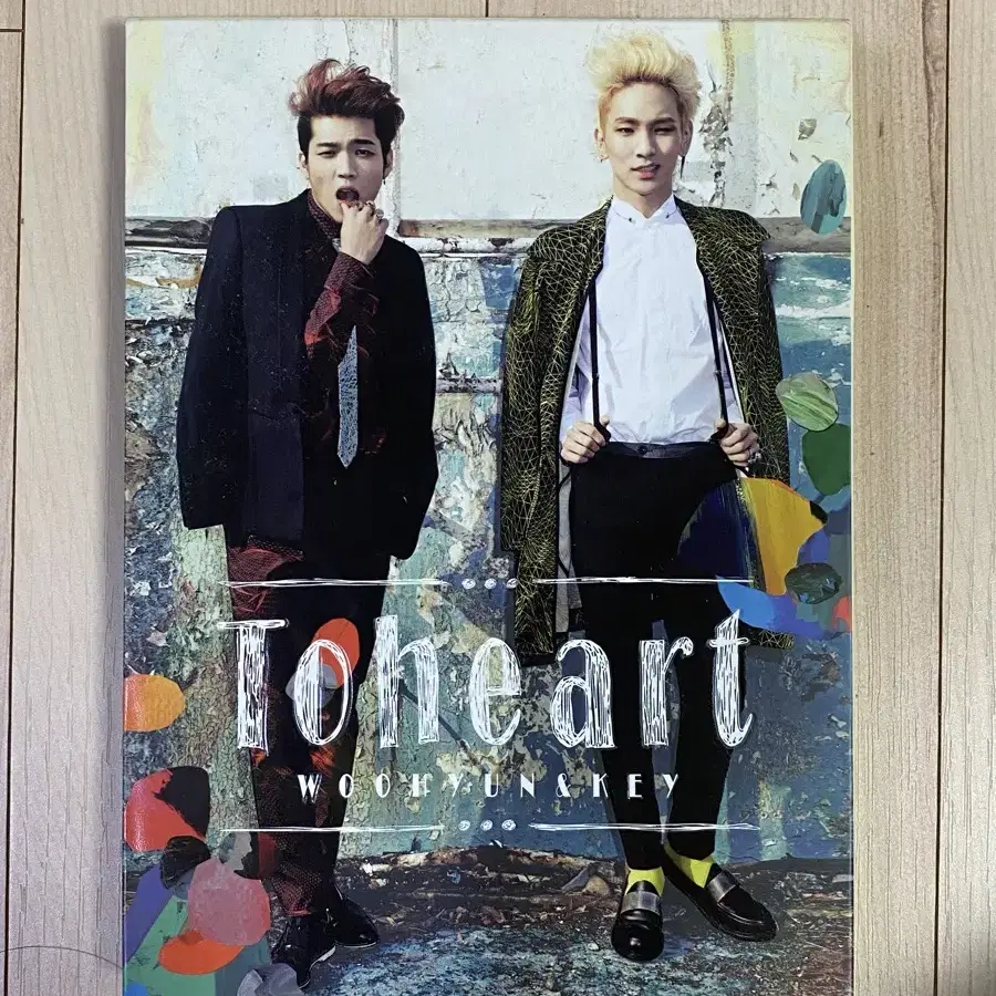 샤이니 앨범 및 굿즈(태양의 아이들, 키&우현- toheart)