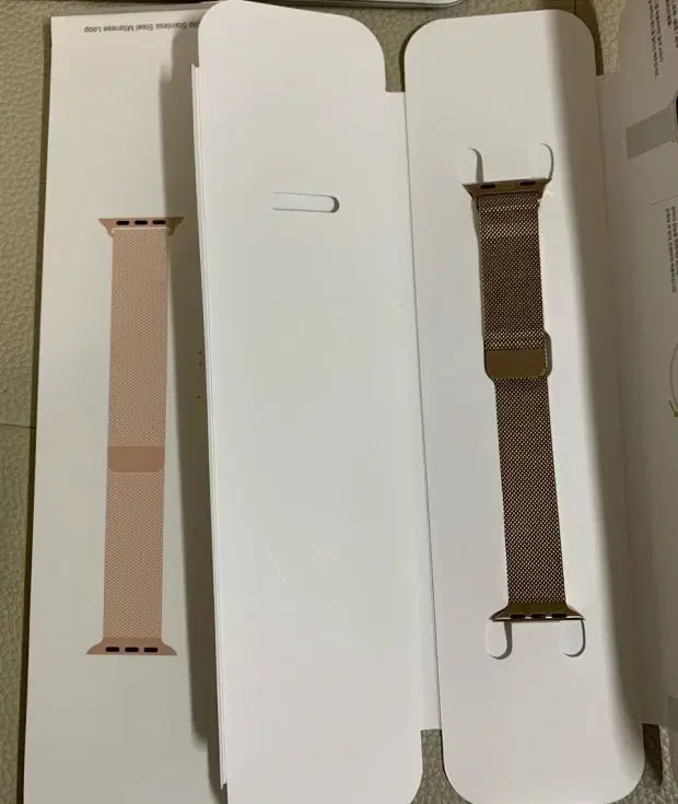 Apple Watch Millennials Loop Gold Genuine