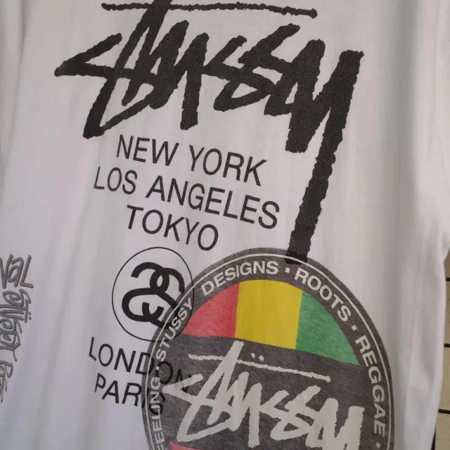 Stussy International LauraCharter Reggae