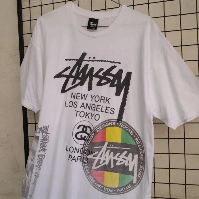 Stussy International LauraCharter Reggae