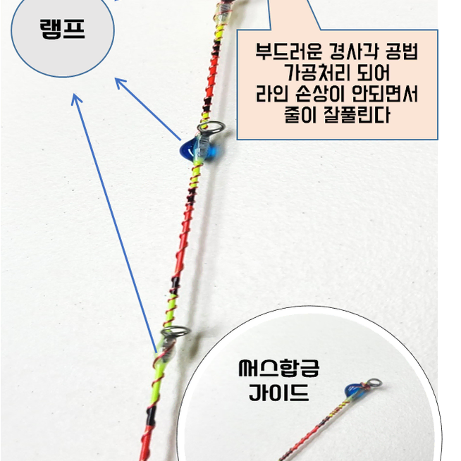 [진또낚시] 1.2M~1.5M 조절되는 풀티타늄 낚시대 - 한치,쭈꾸미