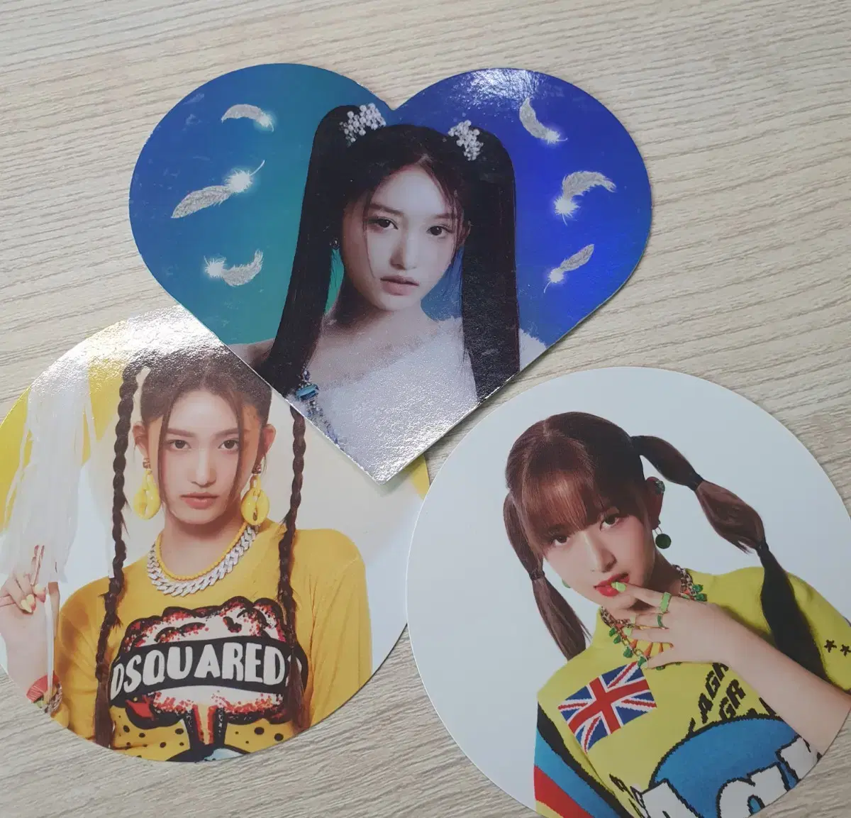 ive poster leeseo gaeul wonyoung liz lay yujin photocard